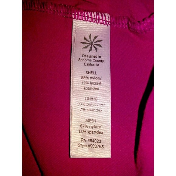 Athleta Second Glance Tank Top Pink Women Size Small  Activewear Athletic - Picture 4 of 8